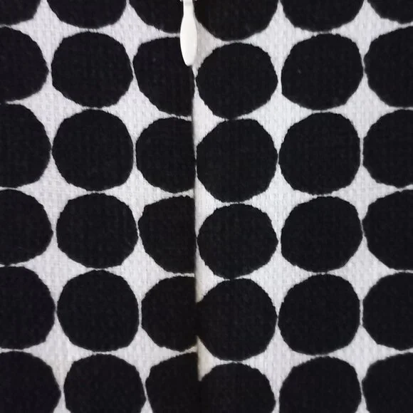 MARIMEKKO X BANANA REPUBLIC Black and White Polka Dot Dress - Picture 9 of 13